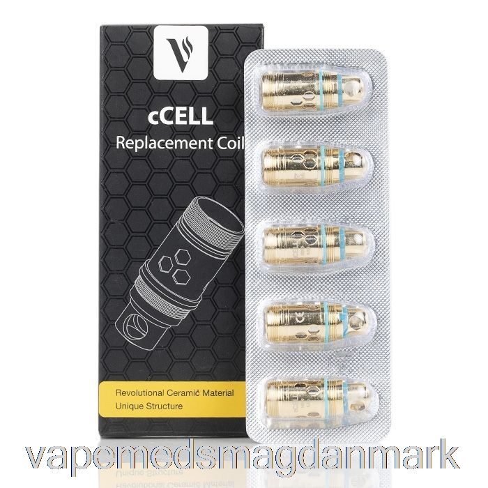 Vape Væske Vaporesso Ccell Keramiske Udskiftningsspoler 0,2ohm Ni200